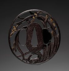 Sword Guard, 1615-1868. Creator: Unknown