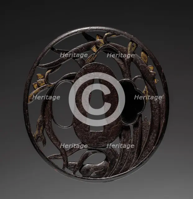 Sword Guard, 1615-1868. Creator: Unknown.
