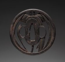 Sword Guard, 1615-1868. Creator: Unknown