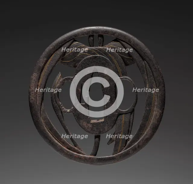 Sword Guard, 1615-1868. Creator: Unknown.