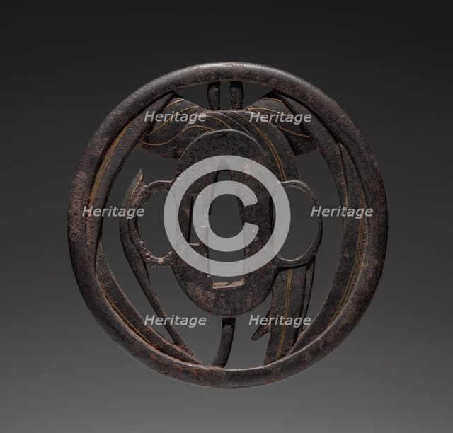 Sword Guard, 1615-1868. Creator: Unknown.