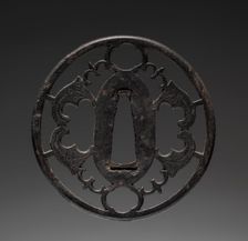 Sword Guard, 1615-1868. Creator: Unknown