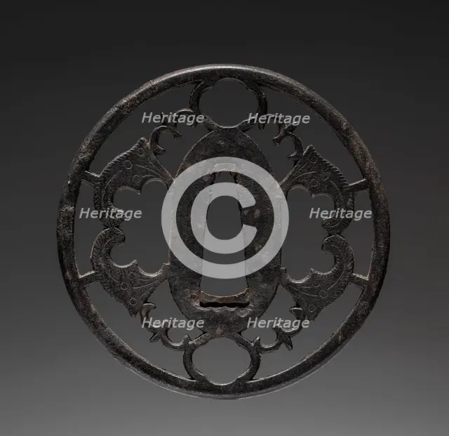 Sword Guard, 1615-1868. Creator: Unknown.