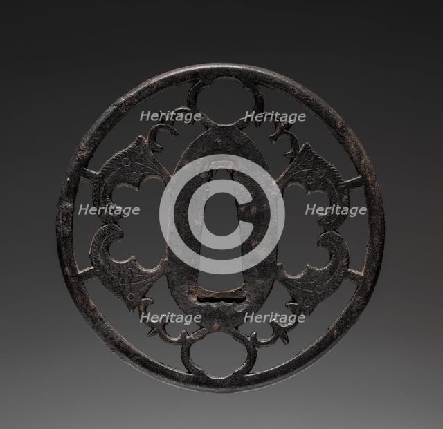 Sword Guard, 1615-1868. Creator: Unknown.