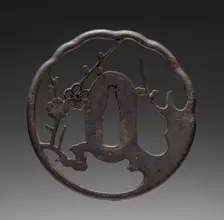 Sword Guard, 1615-1868. Creator: Unknown