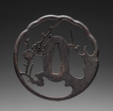 Sword Guard, 1615-1868. Creator: Unknown