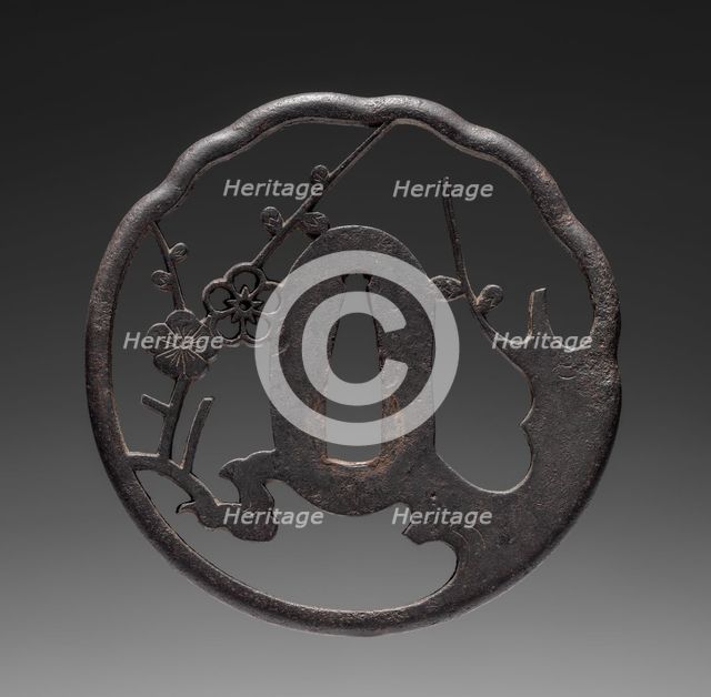 Sword Guard, 1615-1868. Creator: Unknown.