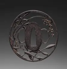 Sword Guard, 1615-1868. Creator: Unknown