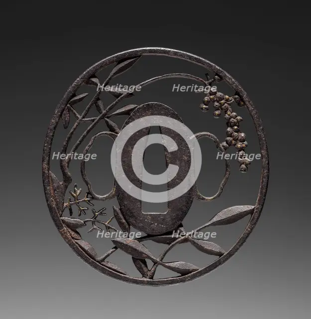Sword Guard, 1615-1868. Creator: Unknown.