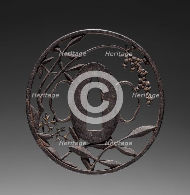 Sword Guard, 1615-1868. Creator: Unknown.