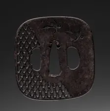 Sword Guard, 1615-1868. Creator: Unknown