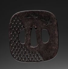 Sword Guard, 1615-1868. Creator: Unknown