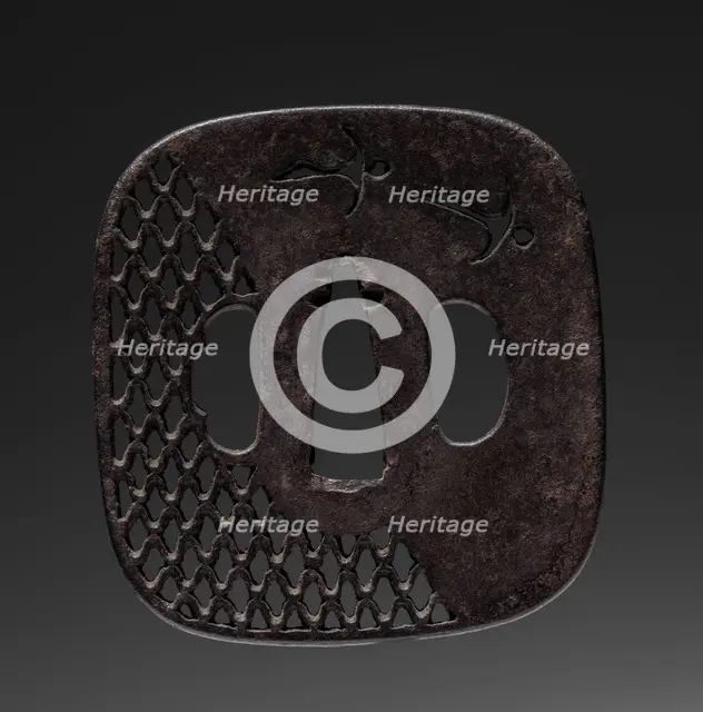 Sword Guard, 1615-1868. Creator: Unknown.
