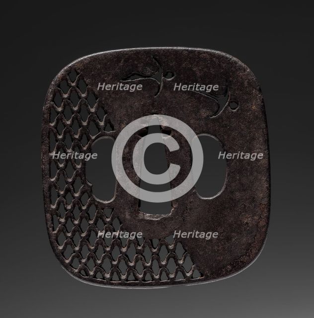 Sword Guard, 1615-1868. Creator: Unknown.