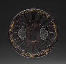 Sword Guard, 1615-1868. Creator: Unknown