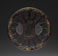Sword Guard, 1615-1868. Creator: Unknown