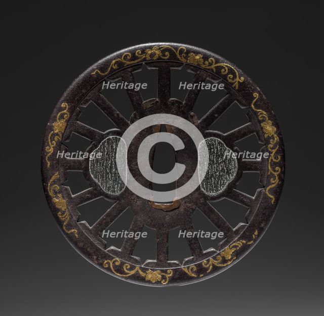 Sword Guard, 1615-1868. Creator: Unknown.