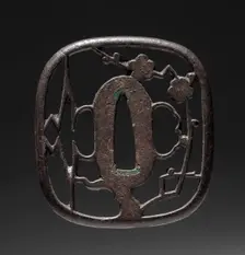Sword Guard, 1615-1868. Creator: Unknown
