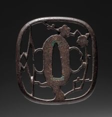 Sword Guard, 1615-1868. Creator: Unknown