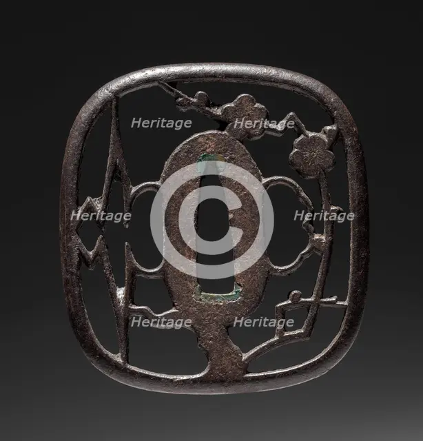Sword Guard, 1615-1868. Creator: Unknown.