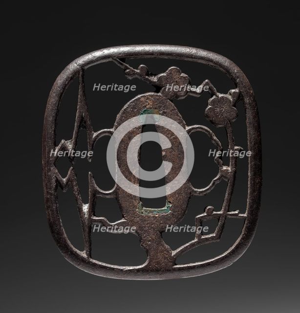 Sword Guard, 1615-1868. Creator: Unknown.