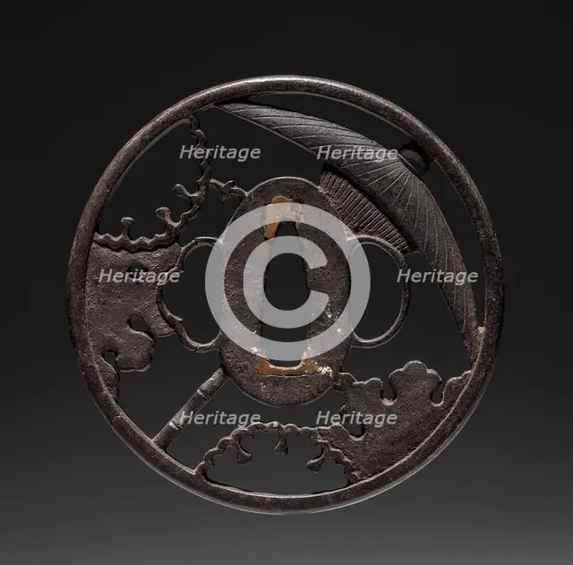 Sword Guard, 1615-1868. Creator: Unknown.