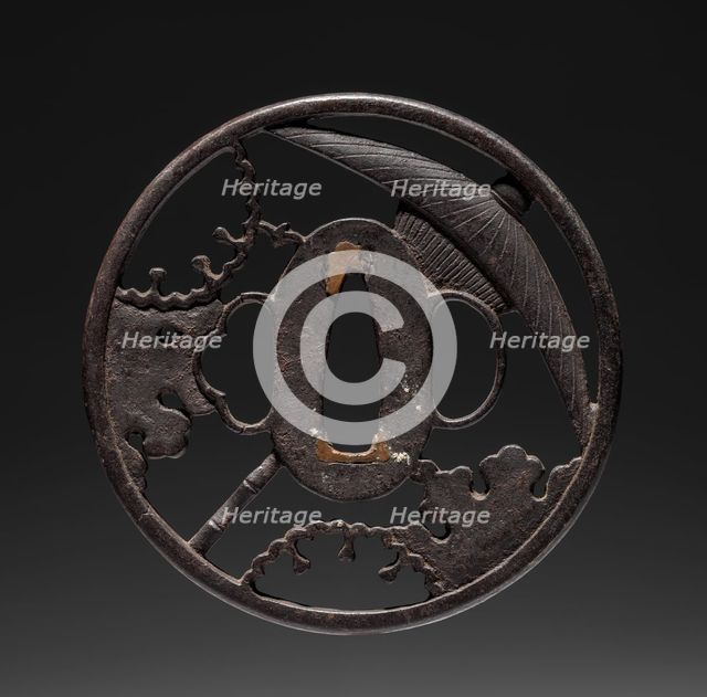 Sword Guard, 1615-1868. Creator: Unknown.