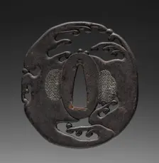 Sword Guard, 1615-1868. Creator: Unknown