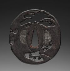 Sword Guard, 1615-1868. Creator: Unknown