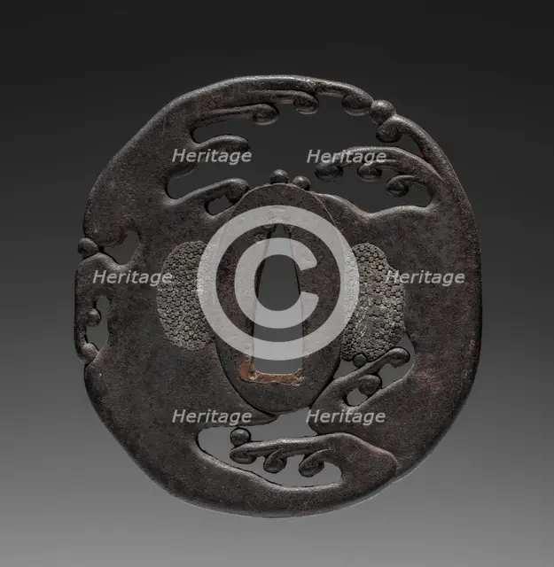 Sword Guard, 1615-1868. Creator: Unknown.