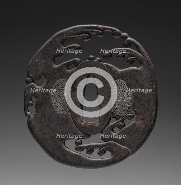 Sword Guard, 1615-1868. Creator: Unknown.