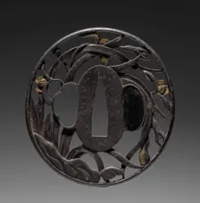 Sword Guard, 1615-1868. Creator: Unknown