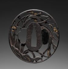 Sword Guard, 1615-1868. Creator: Unknown