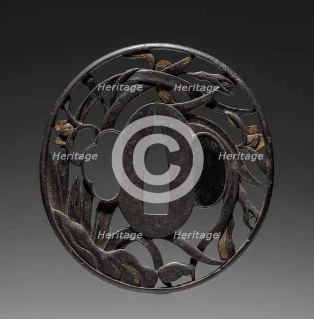 Sword Guard, 1615-1868. Creator: Unknown.