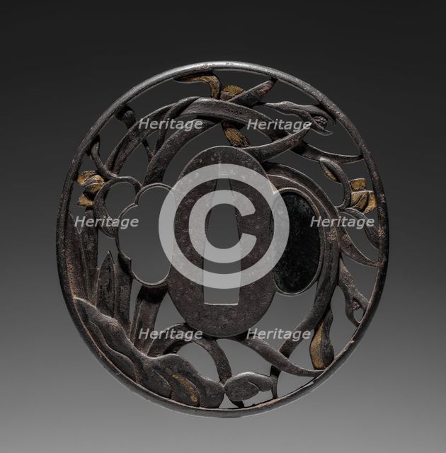 Sword Guard, 1615-1868. Creator: Unknown.