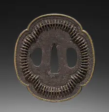 Sword Guard, 1615-1868. Creator: Unknown