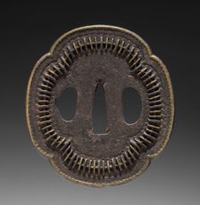 Sword Guard, 1615-1868. Creator: Unknown