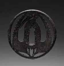 Sword Guard, 1615-1868. Creator: Unknown