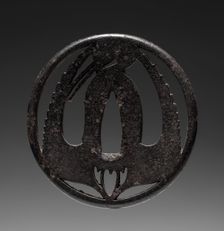 Sword Guard, 1615-1868. Creator: Unknown