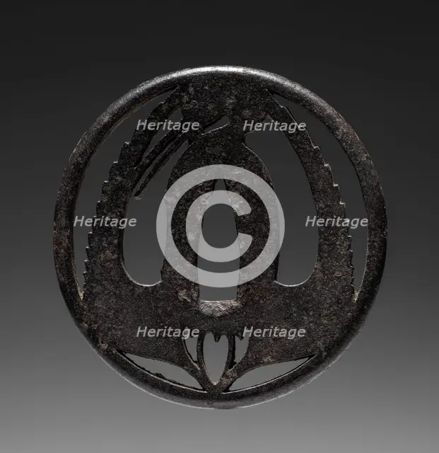 Sword Guard, 1615-1868. Creator: Unknown.
