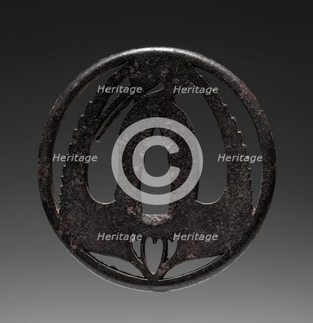 Sword Guard, 1615-1868. Creator: Unknown.