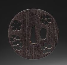 Sword Guard, 1615-1868. Creator: Unknown