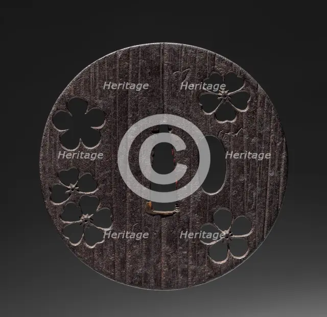 Sword Guard, 1615-1868. Creator: Unknown.