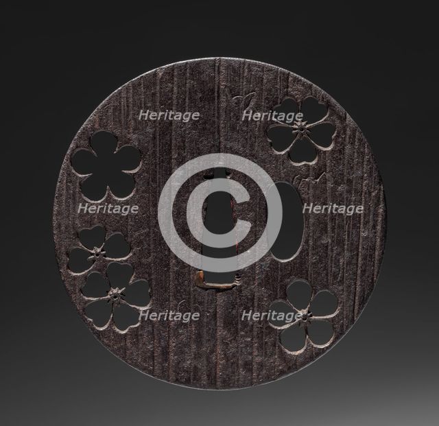 Sword Guard, 1615-1868. Creator: Unknown.