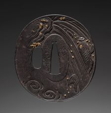Sword Guard, 1740-1829. Creator: Sekijoken Taizan Motozane (Japanese, 1740-1829)