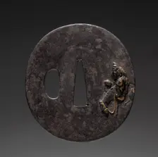 Sword Guard, 1766-1834. Creator: Unknown