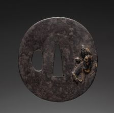 Sword Guard, 1766-1834. Creator: Unknown