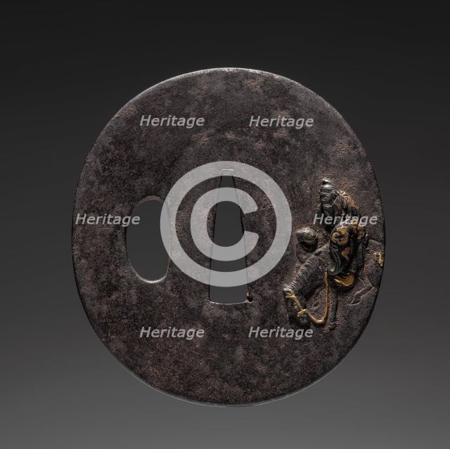 Sword Guard, 1766-1834. Creator: Unknown.