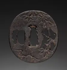 Sword Guard, 1700-1768. Creator: Unknown