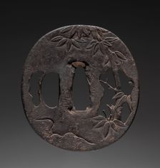 Sword Guard, 1700-1768. Creator: Unknown